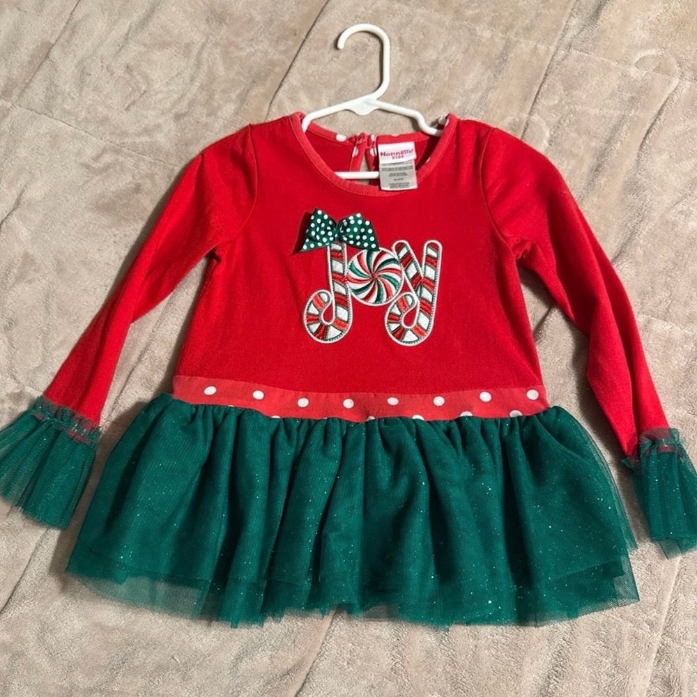 Nanette Holiday Joy shirt size 5
